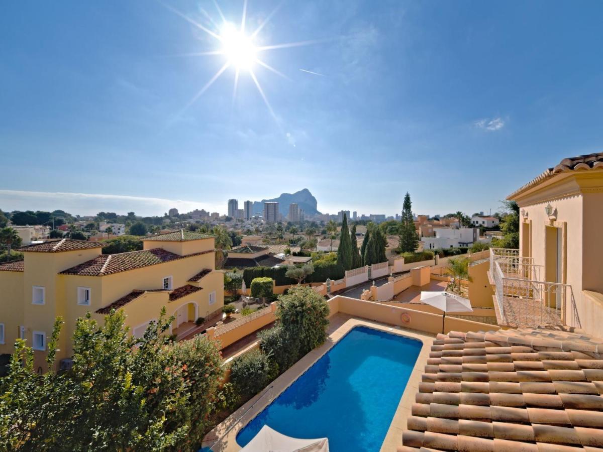 Villa Liriopadel By Interhome Calpe Exterior photo