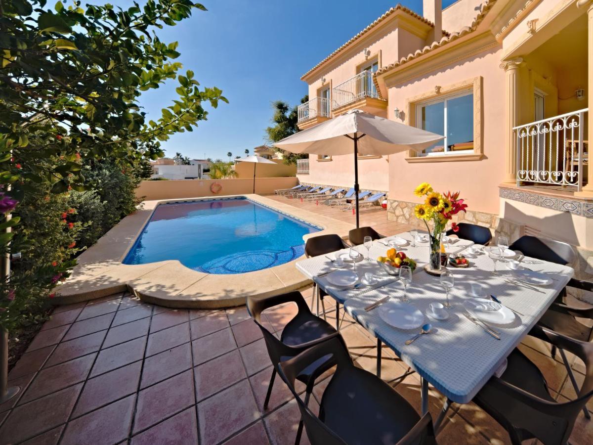 Villa Liriopadel By Interhome Calpe Exterior photo
