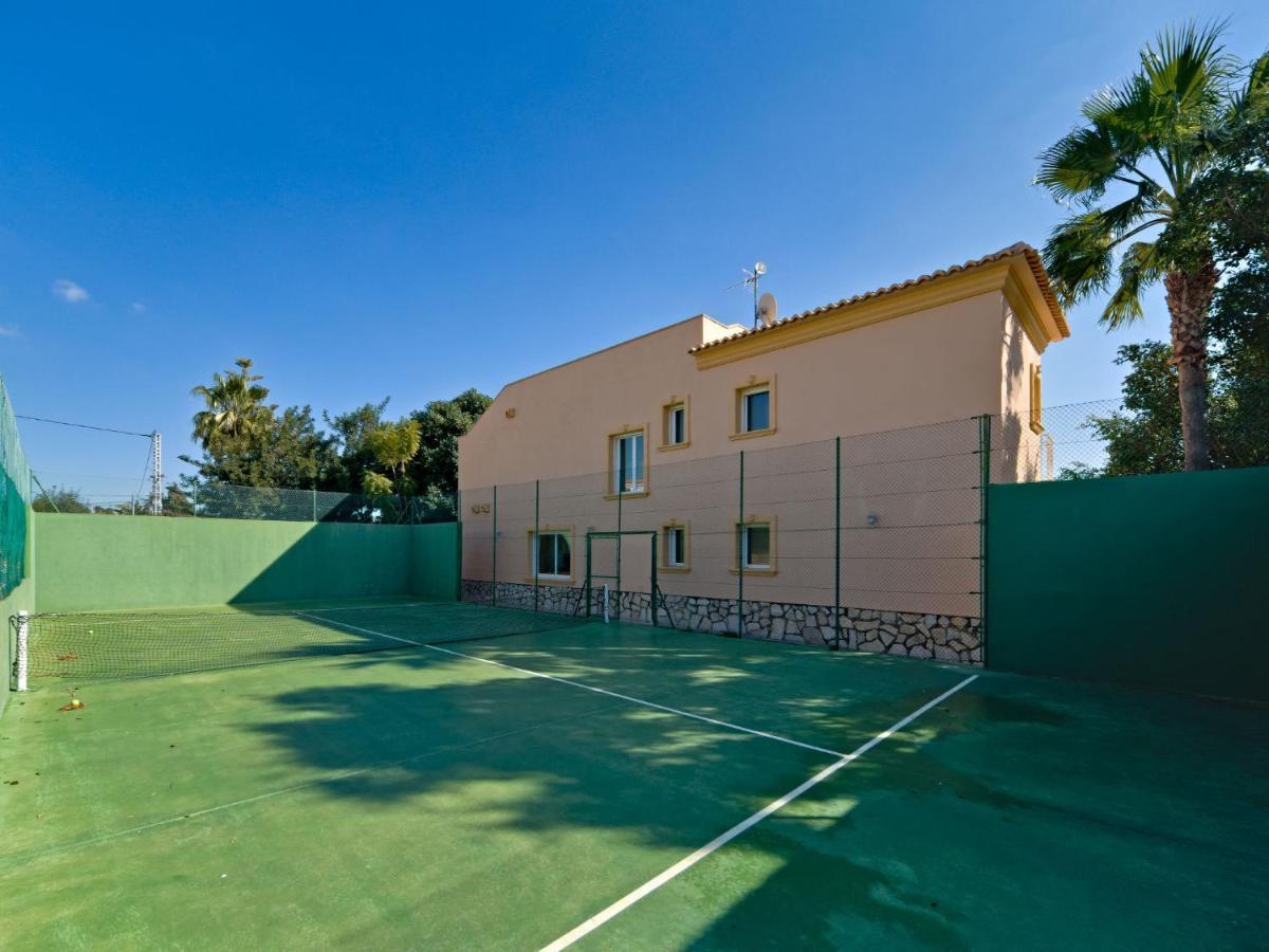 Villa Liriopadel By Interhome Calpe Exterior photo