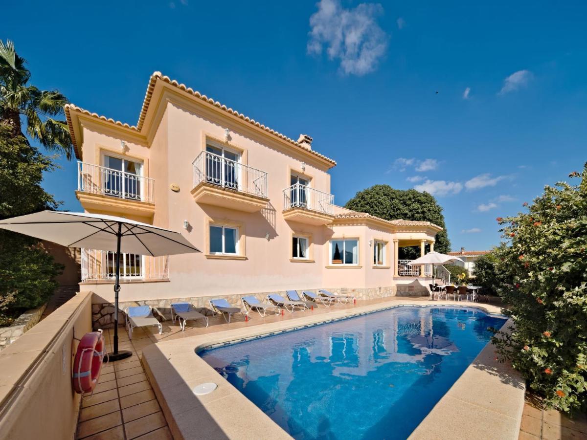 Villa Liriopadel By Interhome Calpe Exterior photo