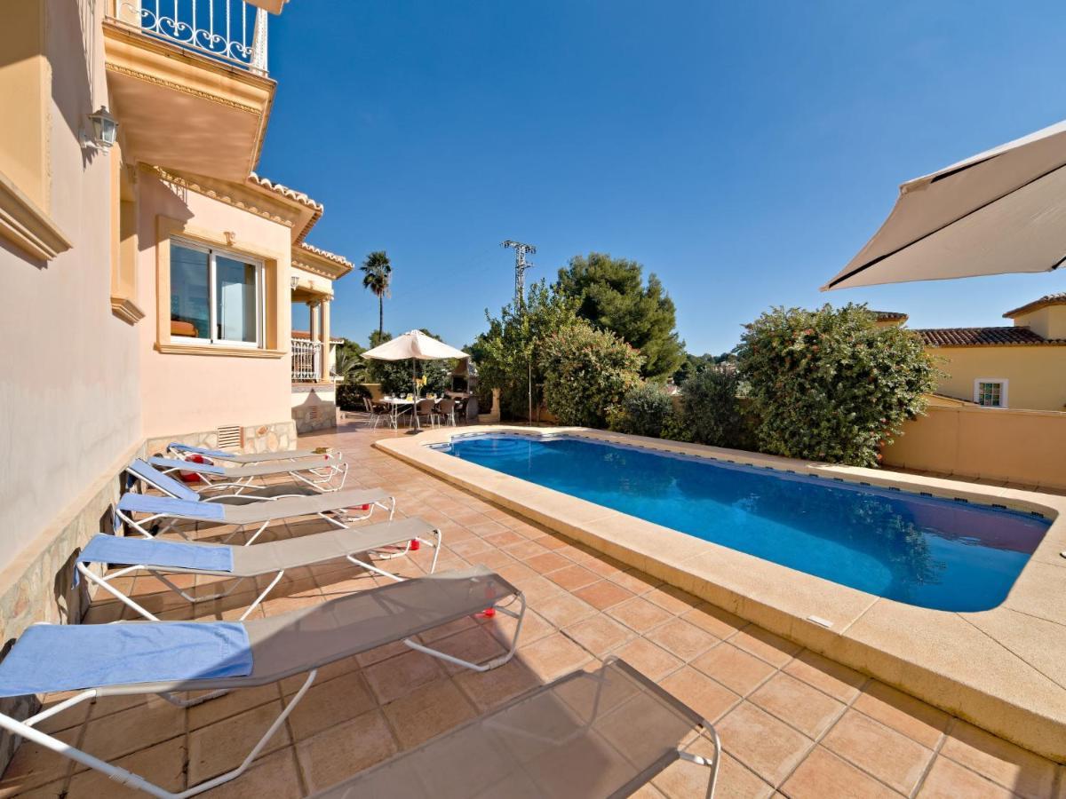 Villa Liriopadel By Interhome Calpe Exterior photo