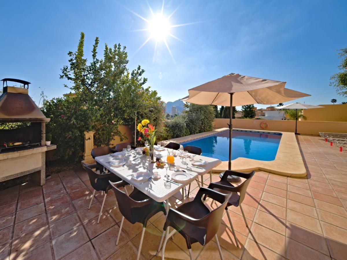 Villa Liriopadel By Interhome Calpe Exterior photo